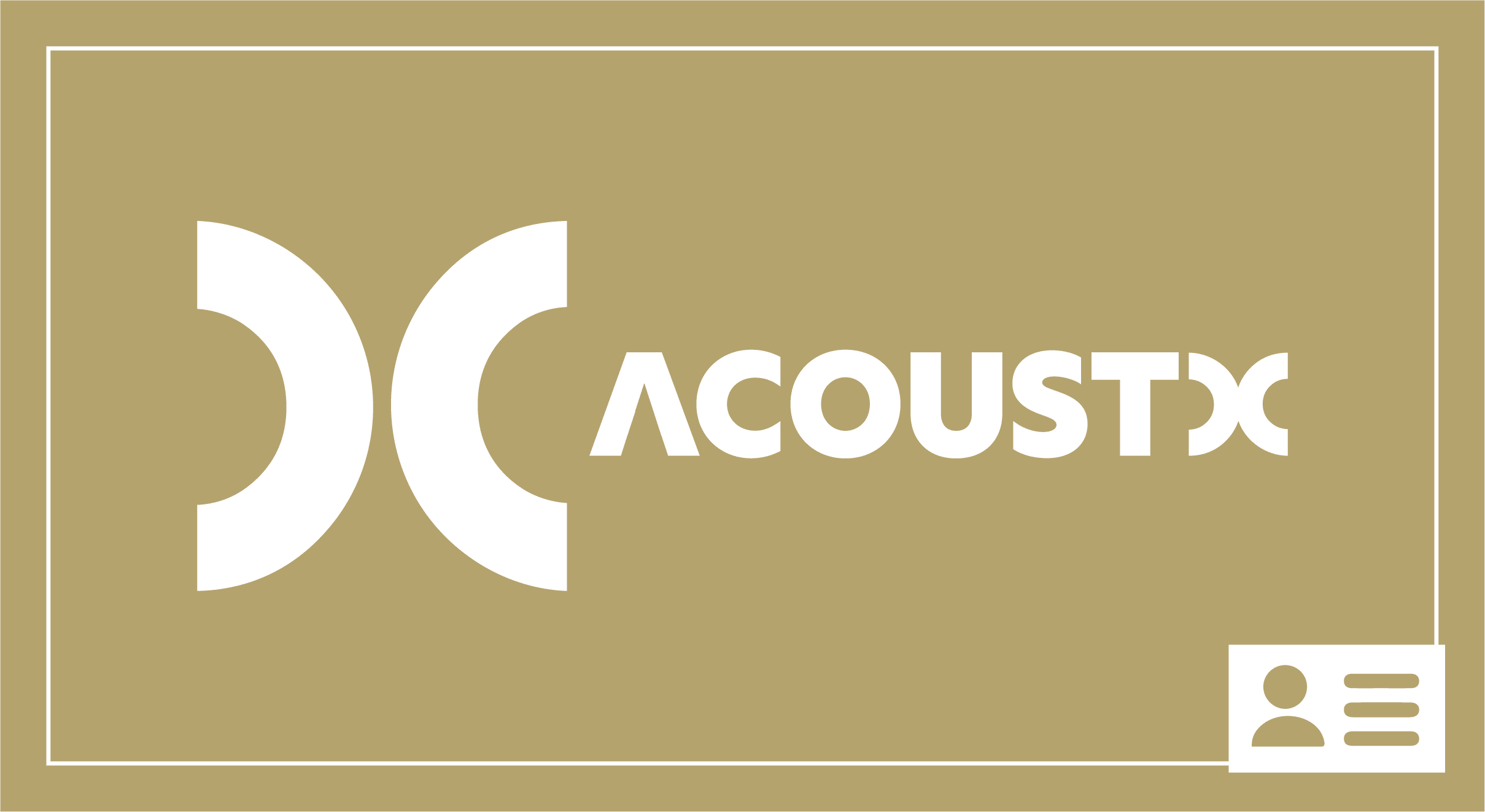 ACOUSTX